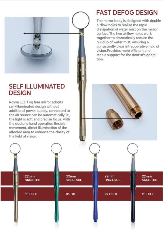 Royva LED Fog Free  Mirror