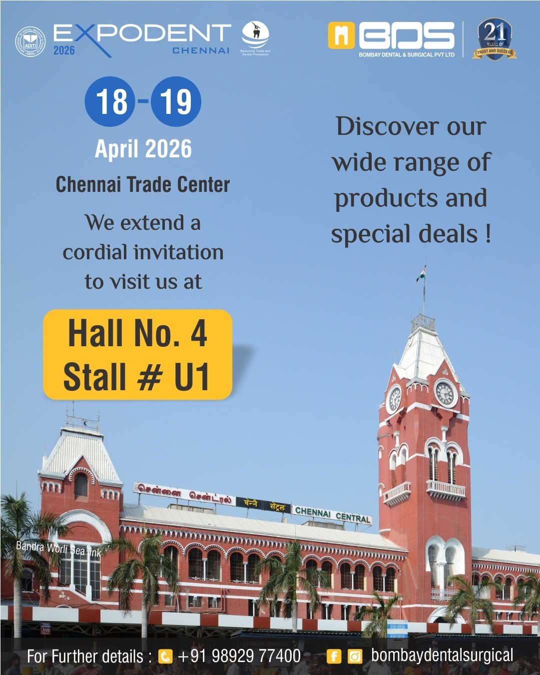 Expodent Chennai 2026