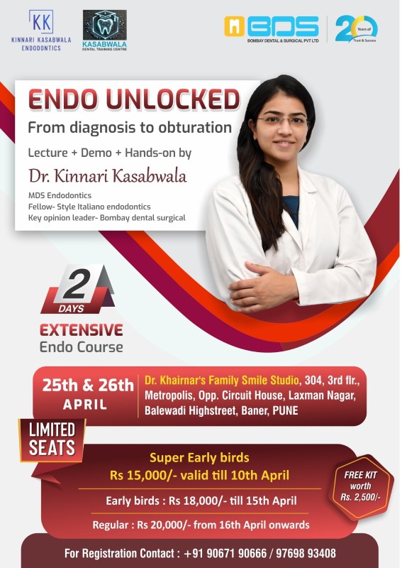 Endo Unlocked From Diagnosis to Obturation