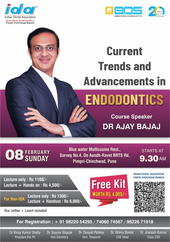 Current Trends and Advancements in Endodontics