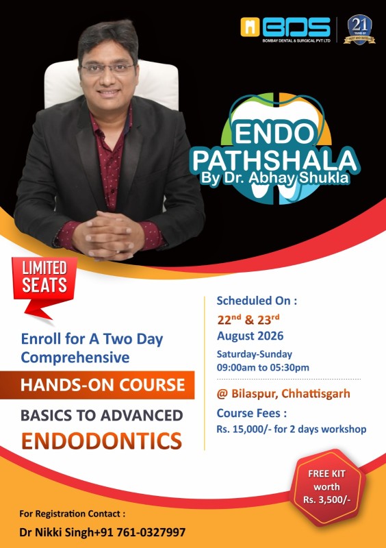 Basic To Advanced Endodontics by Dr Abhay Shukla