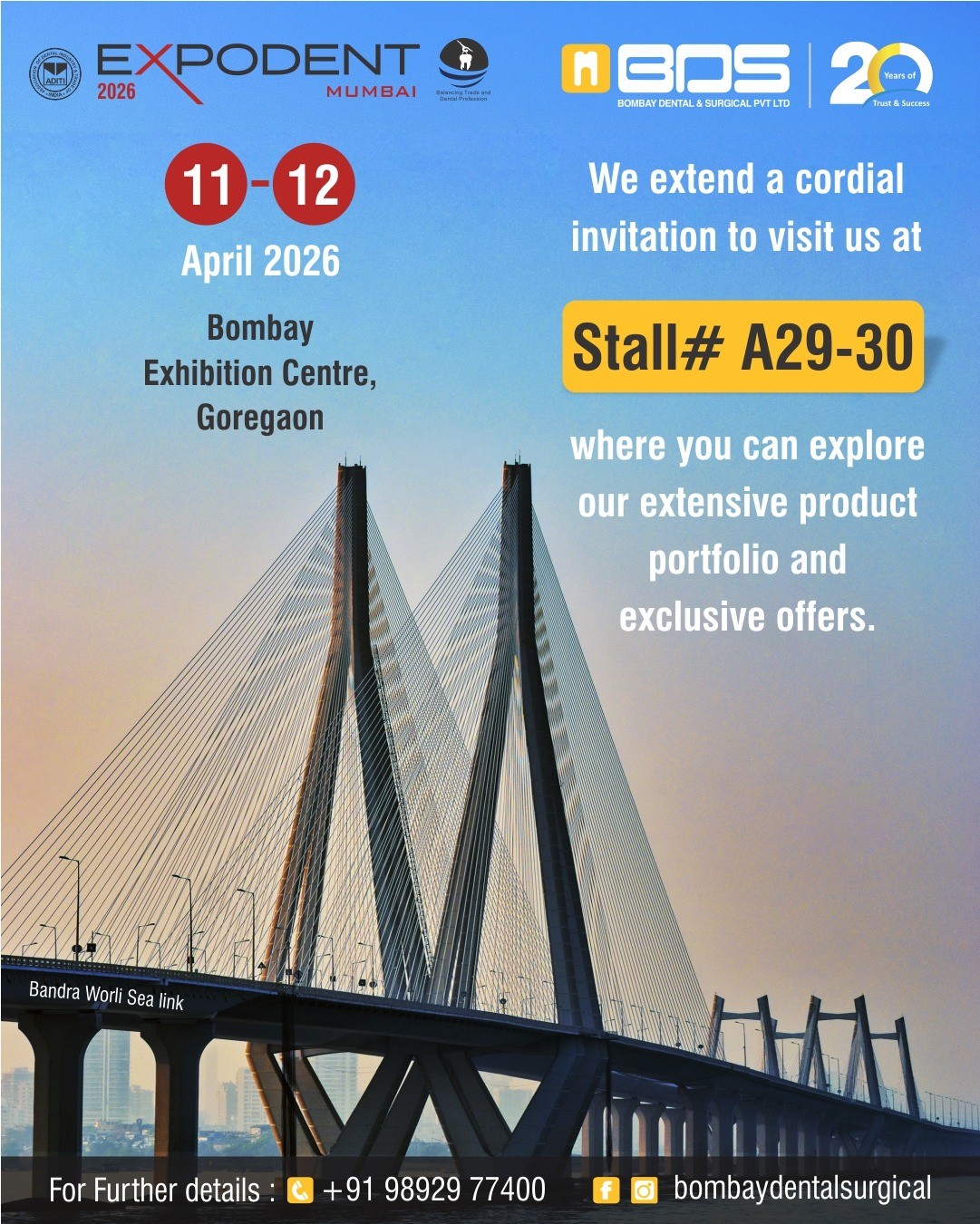 Expodent Mumbai 2026