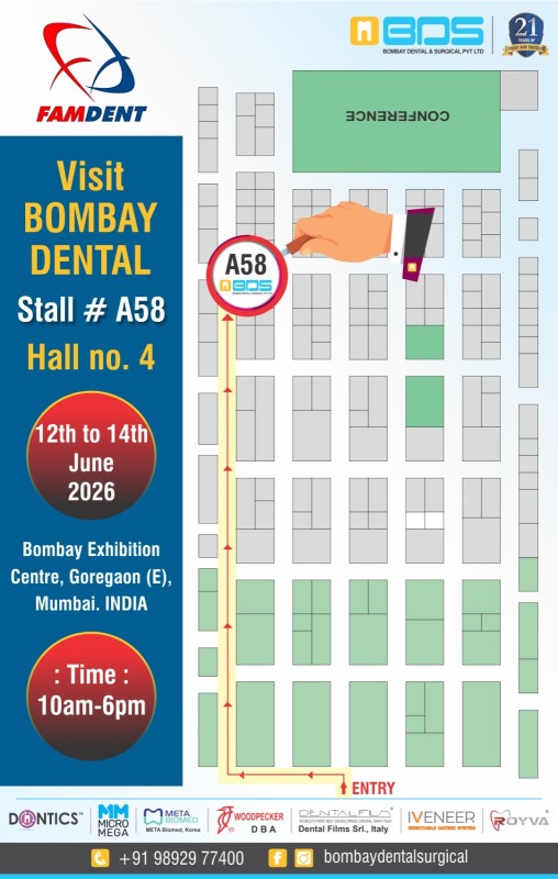 Famdent Show Mumbai 12th-14th June  2026