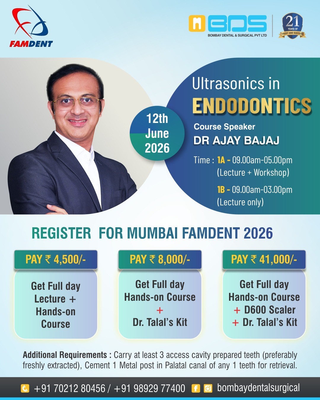 Ultrasonics In Endodontics