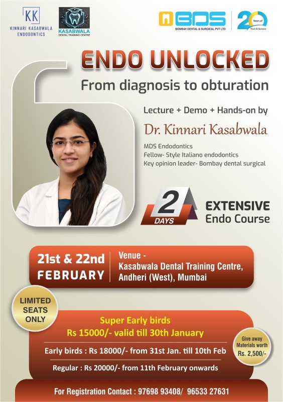 Endo Unlocked From Diagnosis to Obturation