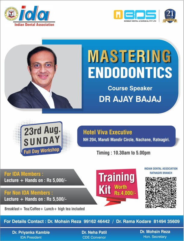 Mastering Endodontics by Dr Ajay Bajaj