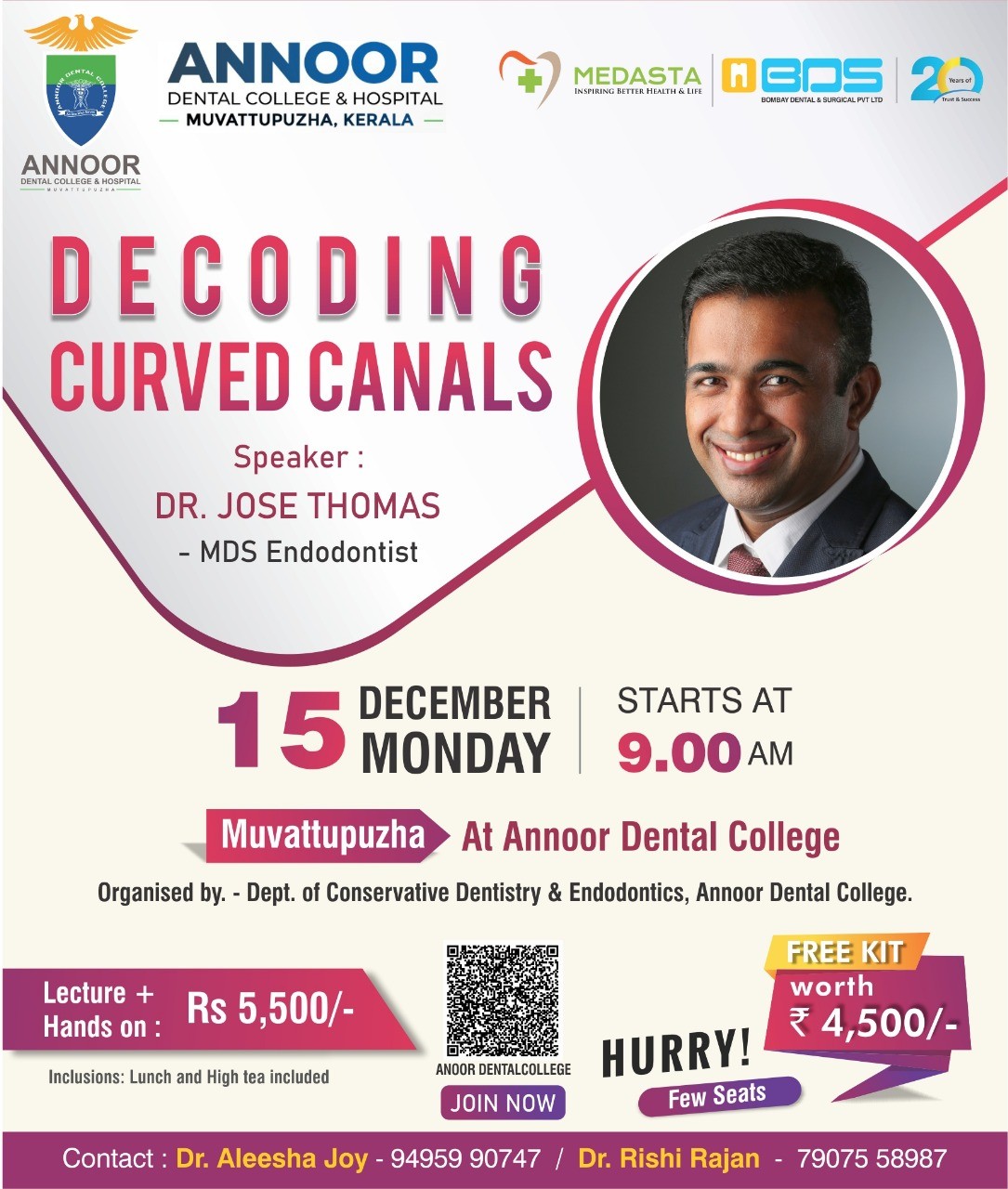 Decoding Curved Canals By Dr Jose Thomas